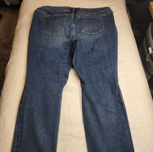 Torrid Crop Boyfriend jeans size 20 - Picture 2 of 4